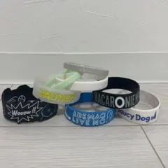 Vaundy ラババン 8種セット 2026年最新】vaundy ラバーバンドの人気アイテム - メルカリ