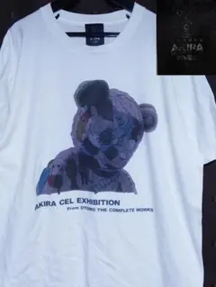 AKIRA 大友克洋 セル画展限定 クマ 半袖 Tシャツのサムネイル