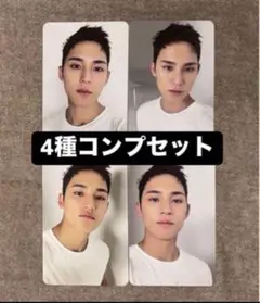 ミンギュ seventeen セブチ DEAR 封入トレカ 4種コンプセット