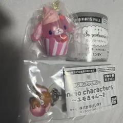 산리오 シュガバニ シュガーバニーズ エモきゅん めじるしアクセサリー