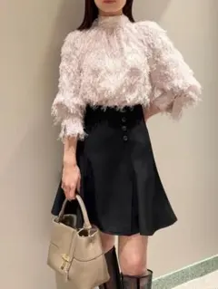 スナイデル ハイウエストスカショーパン タグ付き サイズ0