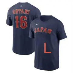 大谷翔平 WBC 2026 背番号tシャツミズノ 応援グッズ Lサイズ