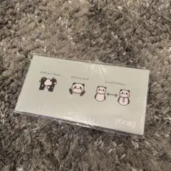 YOUKI パンダ マスクケース