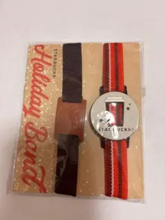 新品未使用　Starbucks Holiday Band 2本セットのサムネイル
