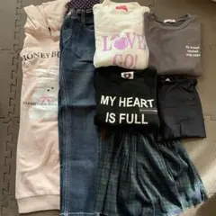 140センチ　秋冬　まとめ売り④ キッズ服　子供服　ラブトキ