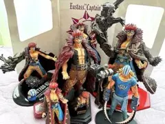 ワンピース ONEPIECE ユースタス・キャプテン・キッド キラー フィギュアのサムネイル