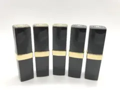 シャネル CHANEL 口紅 リップ 5点 アクアルミエール ルージュ コラリン