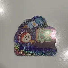 ポケモン ナムコ Fancy Time 特典 きらきらステッカー シール