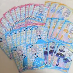29枚 える ♡星3星2まとめ売り♡ アイプリカード
