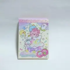 サンエックス まめゴマ ミニメモ クロスメモ