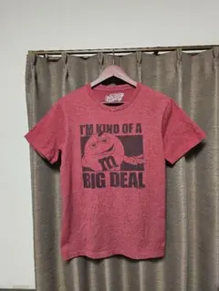m&m's　Tシャツ　古着　OLD NAVY　REDのサムネイル