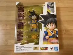 【新品未開封】S.H.Figuarts 孫悟空 DAIMAドラゴンボール ダイマ