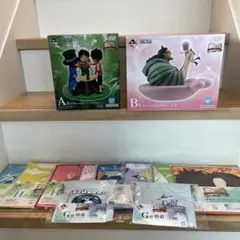 ワンピース 一番くじ　ドラマティックメモリーズ　A賞　B賞