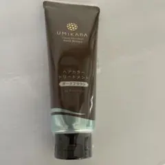 UMIKARA ヘアカラー トリートメント ブラック 200g - メルカリ