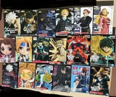 未開封　僕のヒーローアカデミア フィギュアセット　まとめ売り　18個