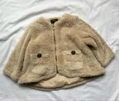 美品　《 MARKEY'S 》　ベビー服　90サイズ　アウター　モコモコ