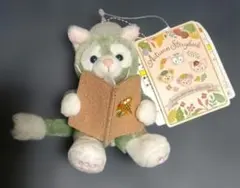 ディズニー オータムストーリーブック　 ぬいぐるみチャーム ジェラトーニ