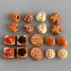 ミニチュアパン おもちゃ