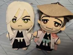 BLEACH 千年血戦篇 ともぬい 浮竹 京楽 セット BLEACH 千年血戦篇 ともぬい 浮竹 京楽 セット - メルカリ