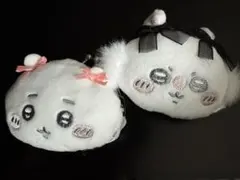 ちいかわ がまぐち リボン モモンガ、ちいかわ