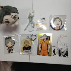 ハイキュー!!　菅原孝支グッズセット