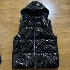 y2k 光沢お兄系 Archive ファーダウンベスト平成 ギャル男 opium