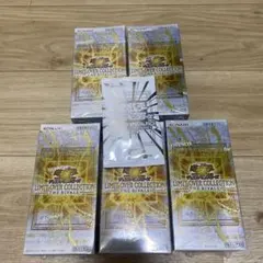 遊戯王 OCG ザライバルズ5BOXES、PROMO 1PACK