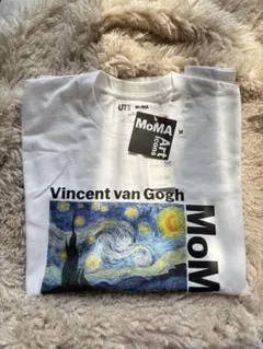 ユニクロMサイズ　MoMA Vincent van Gogh Tシャツ
