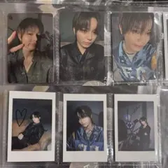 LNGSHOT Shot Callers weverse 特典　オユル　トレカ LNGSHOT weverse 特典 オユル＆リュル ユニットトレカ ロンシャ - メルカリ