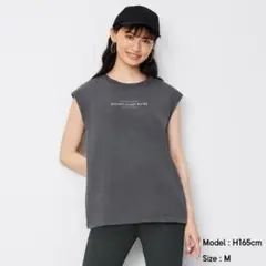 GU ジーユー ♡ ウォッシュドT(半袖)