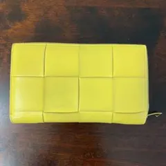 値下げ！中古　ボッテガヴェネタジップアップラウンド