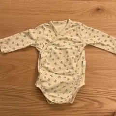 花柄ロンパース 長袖　韓国子供服