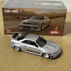 1/64街道ハウス日産スカイラインGT-R（R33）ワイスピ ブライアン