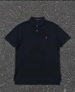 90s】Polo by Ralph Lauren ポロシャツ赤刺繍【人気モデル - メルカリ