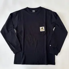エクストララージ　NEW ERA ブラック ロンT 長袖カットソー Sサイズ