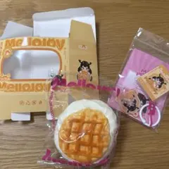 Mellojoy メロジョイクリームワッフル スクエア ムースクリーム - メルカリ