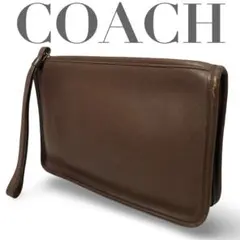 OLD COACH オールドコーチ マルチポーチ グラブタンレザー ブラウン