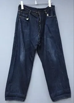 【新品未使用未開封】24SS COMOLI 5Pデニム size1 COMOLI（コモリ） 24SS 5Pデニムパンツ Z01-03003 インディゴ 2