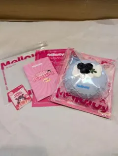 mellojoy メロジョイ クリームまみれ大福 ブルーベリー