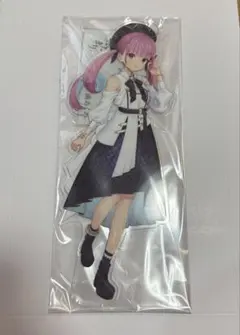 湊 あくあ 水たまり 特典 アクリルスタンド 初回プレス - メルカリ