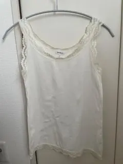 Vert Dense タンクトップ ホワイト レースのサムネイル