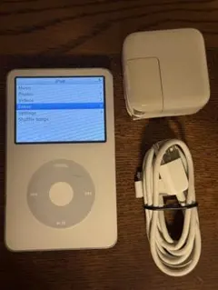 極美品 iPod classic A1238 80GB 新品バッテリー - メルカリ