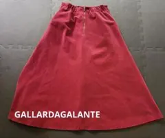 ガリャルダガランテ GALLARDAGALANTEロングスカート フレア 赤のサムネイル