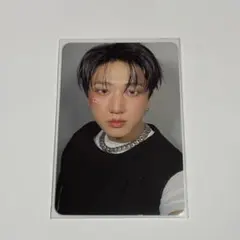 StrayKids スキズ KARMA チャンビン ceremony 両面トレカ