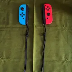 Switch ジョイコン 赤青 ジャンク 動作未確認