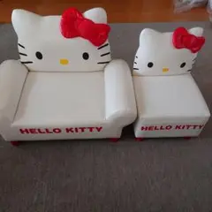 HELLO KITTY 子ども用ソファセット