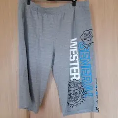 DEFECTIVE STRUCT グレー 3L ショートパンツ