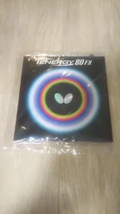 Butterfly TENERGY 80 FX 卓球ラバー　黒　厚