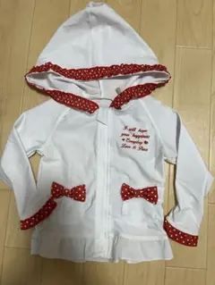 水玉リボン付き　ラッシュカード