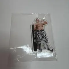 新日本プロレス くじ アクリルスタンド Yuto‐Ice